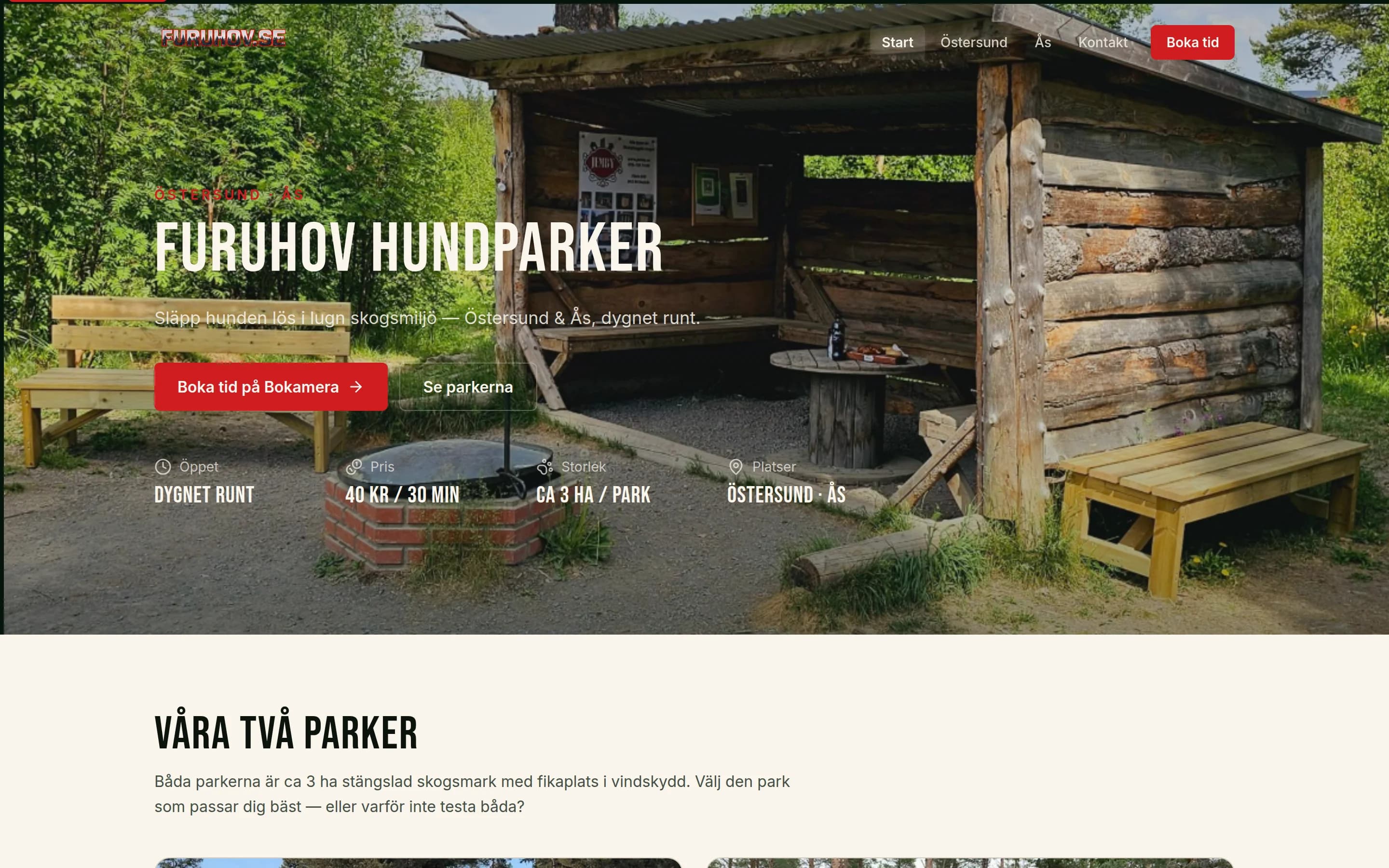 Furuhov Hundparker