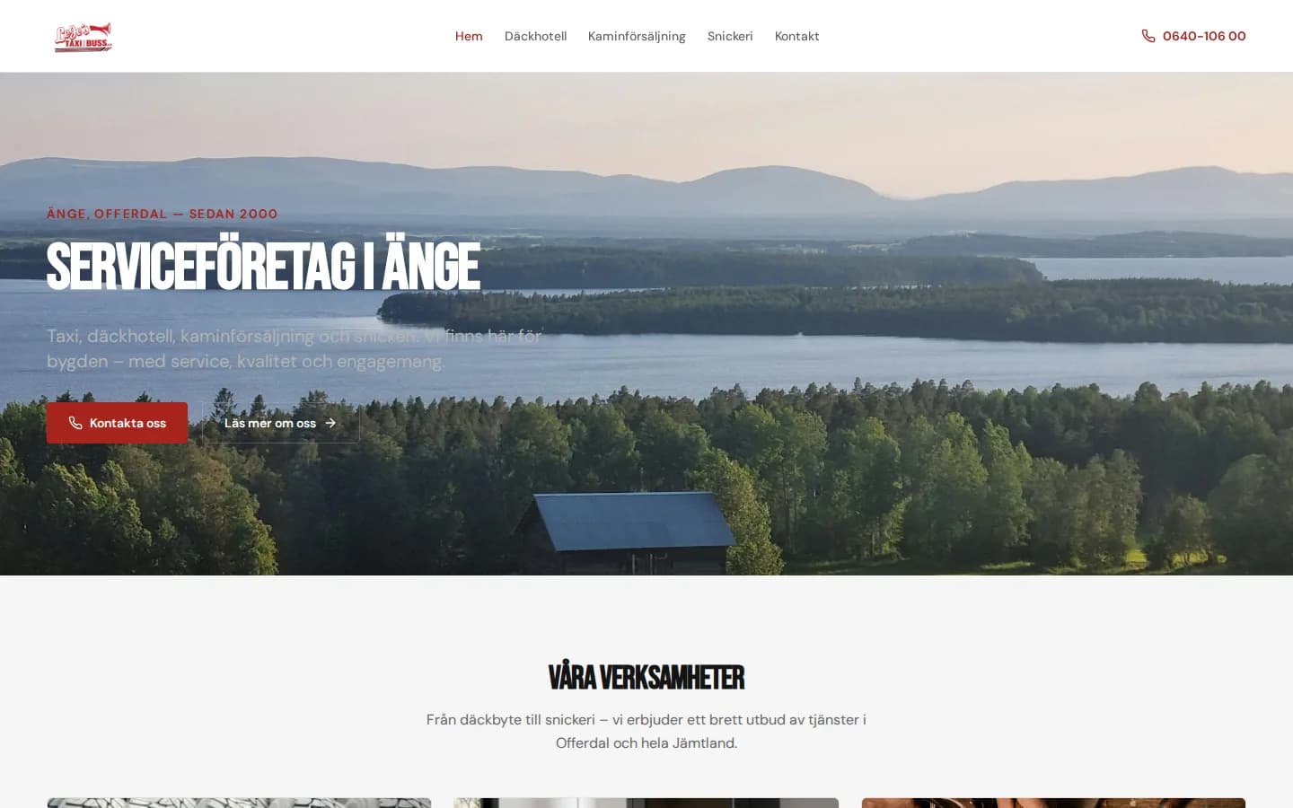Lasses Bilringar hemsida