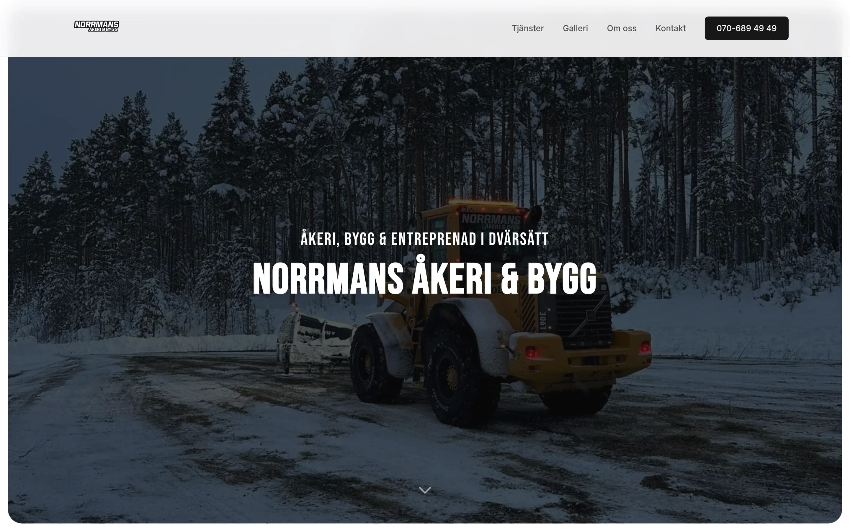 Norrmans Åkeri & Bygg
