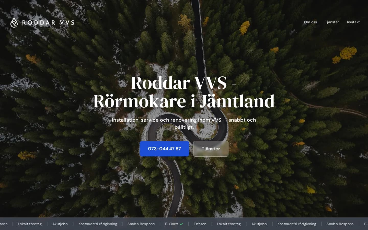 Roddar VVS