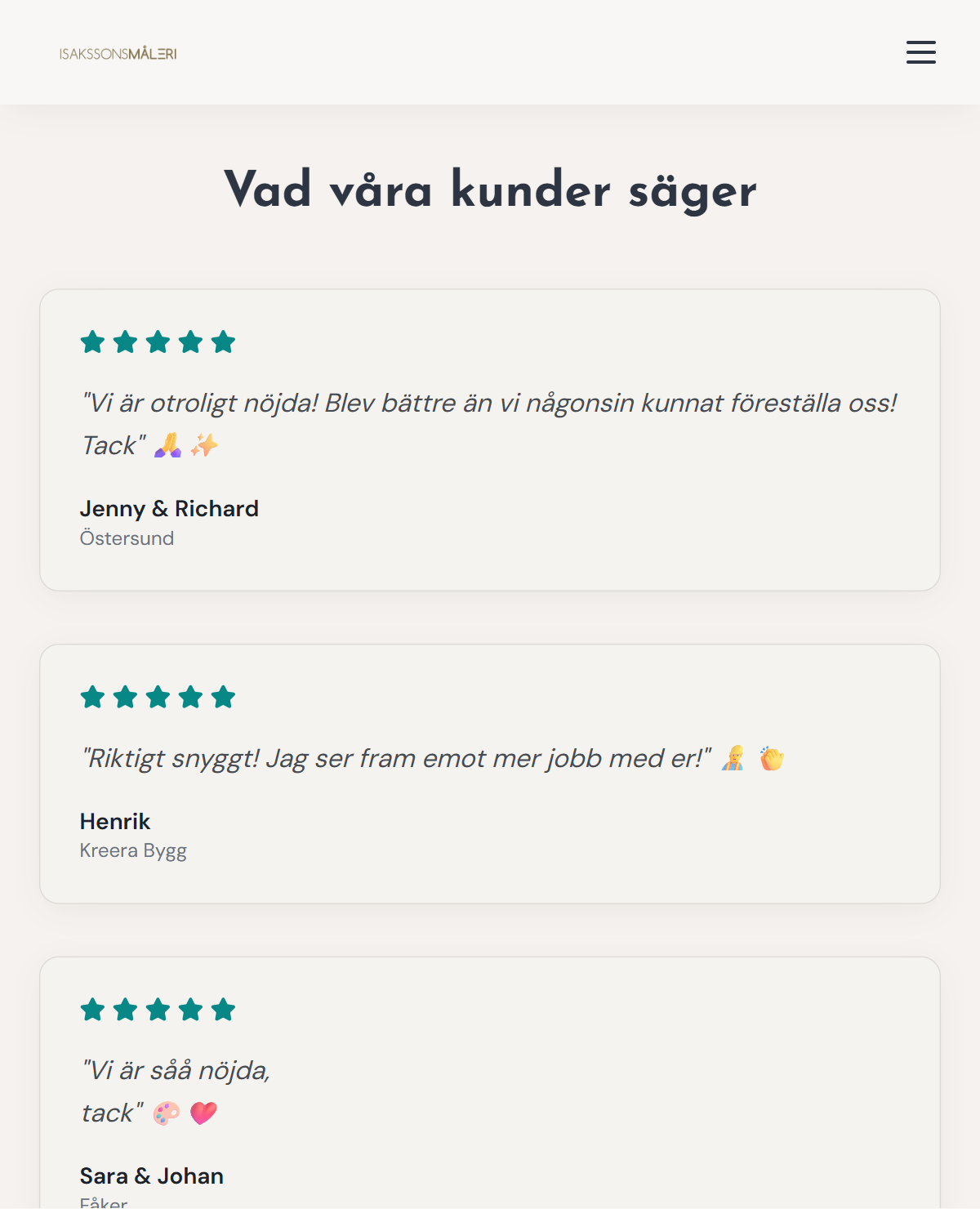 Omdömen